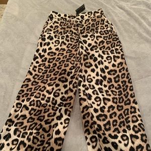 Banana Republic wide leg pants